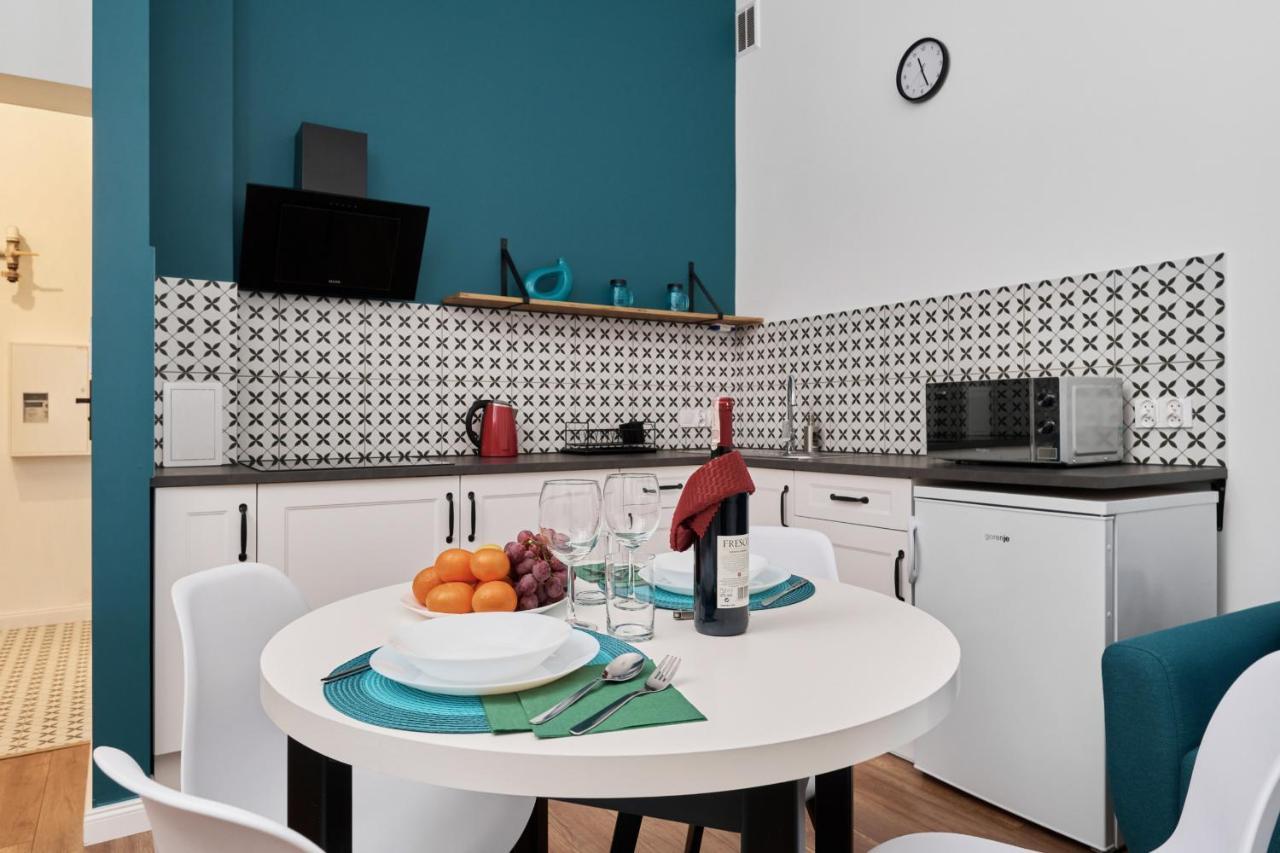 Dominikanska Old Town Studio W Kamienicy By Noclegi Renters Wrocław Kültér fotó