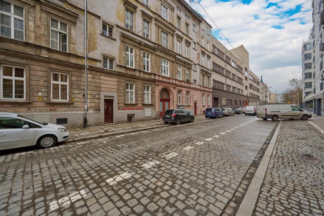 Dominikanska Old Town Studio W Kamienicy By Noclegi Renters Wrocław Kültér fotó